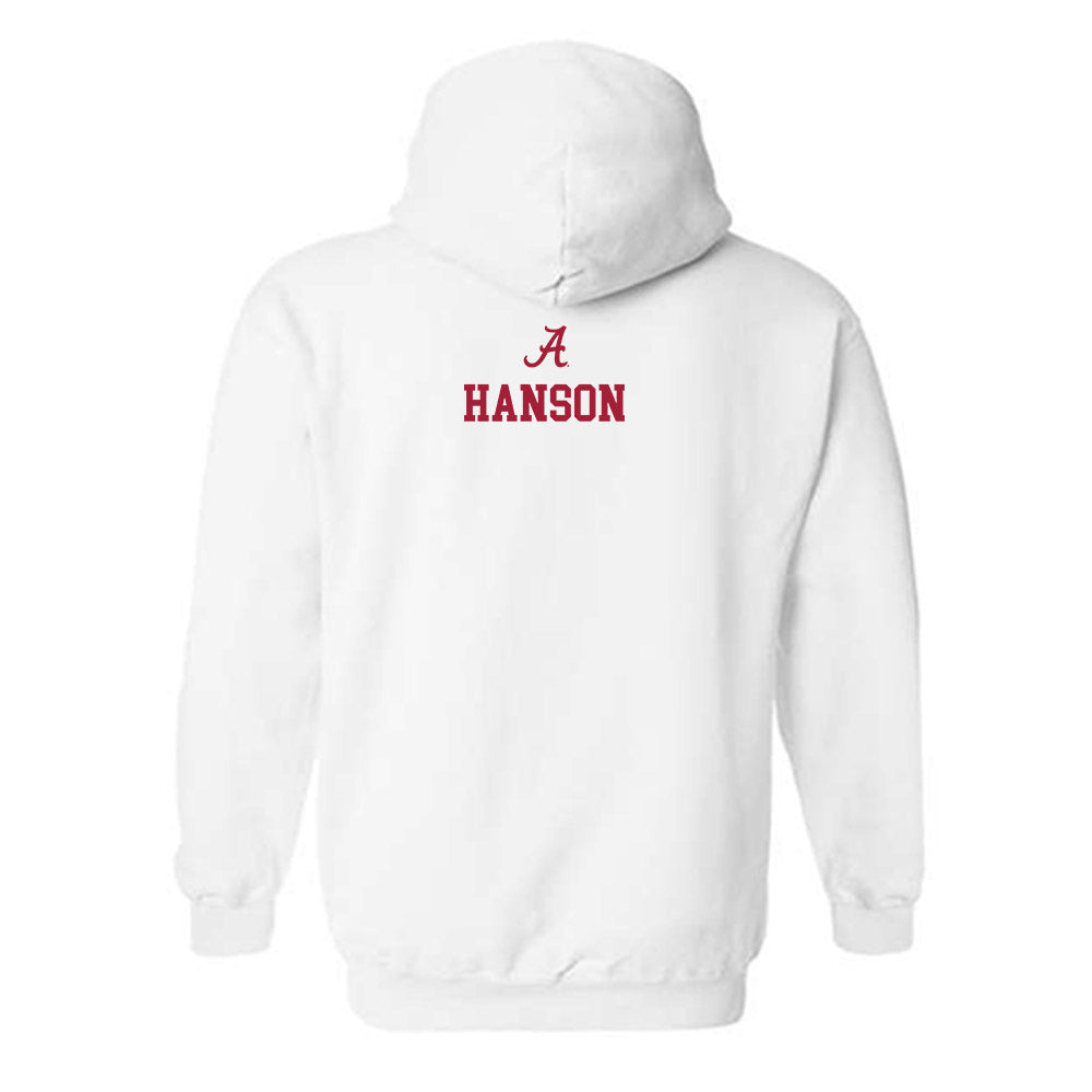Alabama - NCAA Women's Rowing : Payton Hanson - Hooded Sweatshirt Classic Shersey