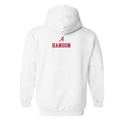 Alabama - NCAA Women's Rowing : Payton Hanson - Hooded Sweatshirt Classic Shersey
