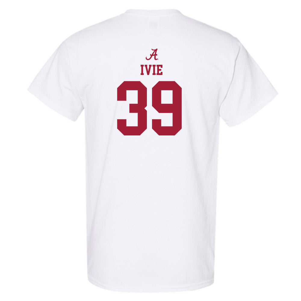 Alabama - NCAA Football : Jake Ivie - Classic Shersey T-Shirt-1