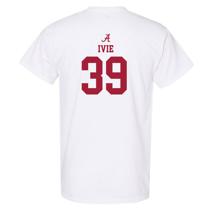 Alabama - NCAA Football : Jake Ivie - Classic Shersey T-Shirt-1
