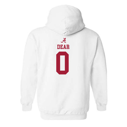 Alabama - NCAA Football : AK Dear - Classic Shersey Hooded Sweatshirt-1