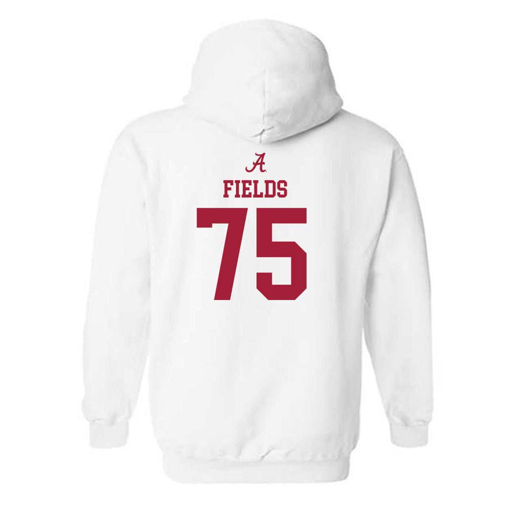 Alabama - NCAA Football : Ethan Fields - Classic Shersey Hooded Sweatshirt-1