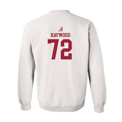 Alabama - NCAA Football : Ty Haywood - Classic Shersey Crewneck Sweatshirt-1