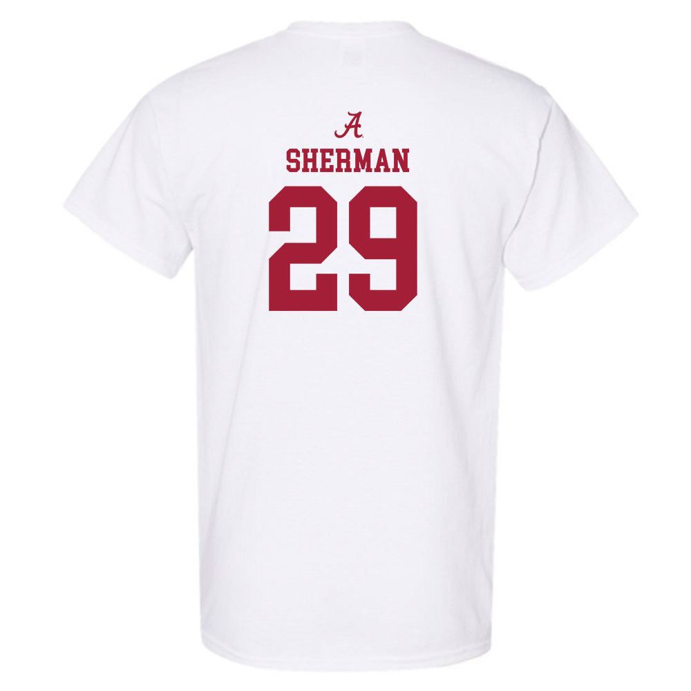 Alabama - NCAA Football : Nick Sherman - Classic Shersey T-Shirt-1