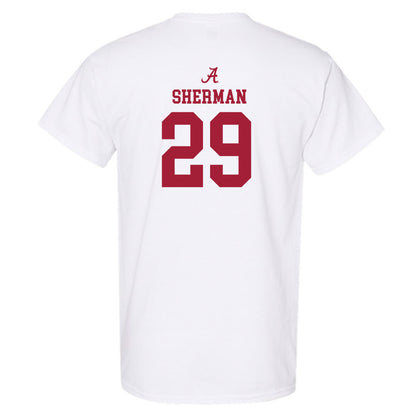 Alabama - NCAA Football : Nick Sherman - Classic Shersey T-Shirt-1