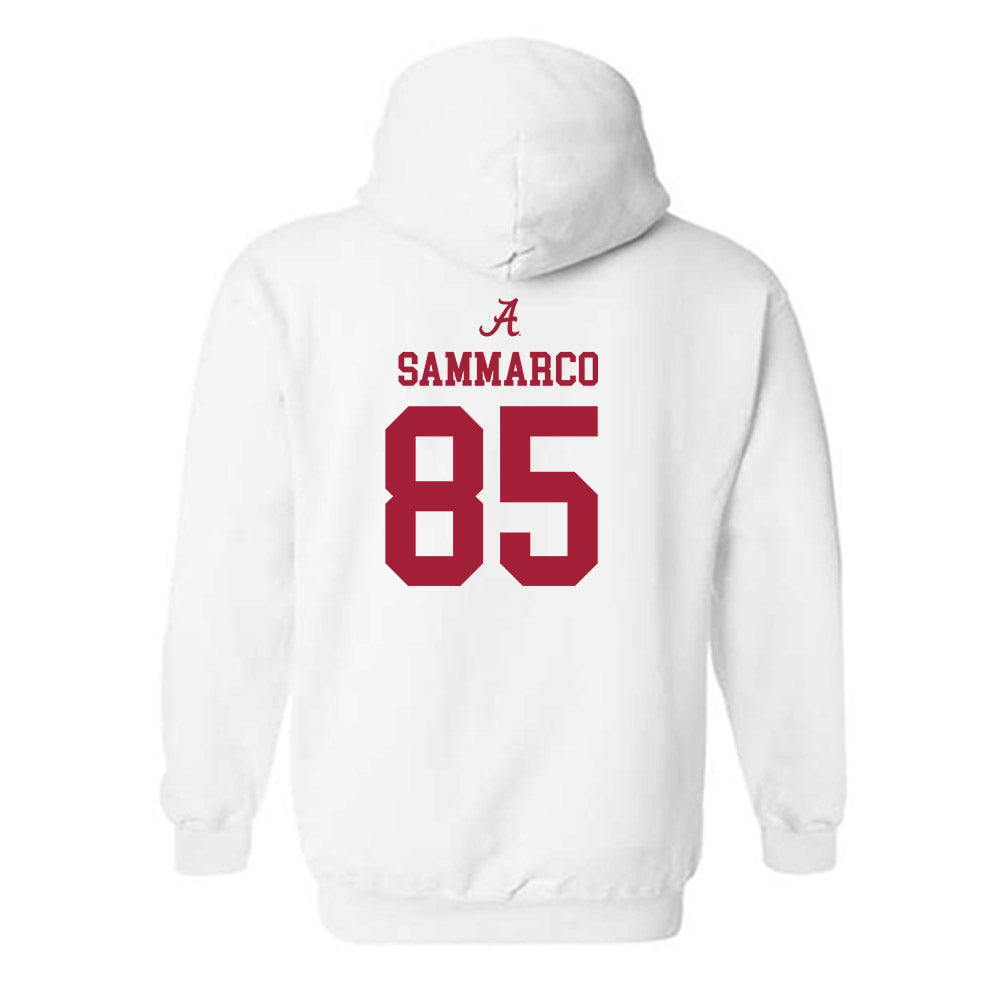 Alabama - NCAA Football : Jack Sammarco - Classic Shersey Hooded Sweatshirt-1