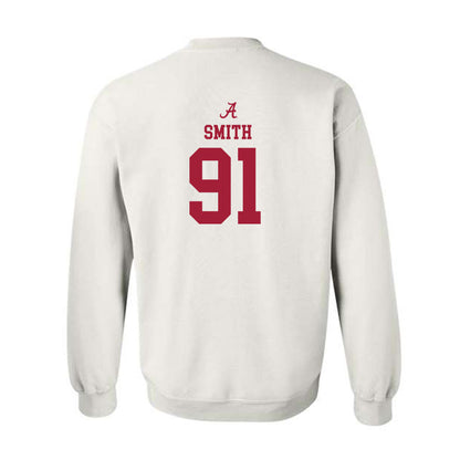 Alabama - NCAA Football : Caleb Smith - Classic Shersey Crewneck Sweatshirt-1