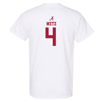 Alabama - NCAA Football : Luke Metz - Classic Shersey T-Shirt-1