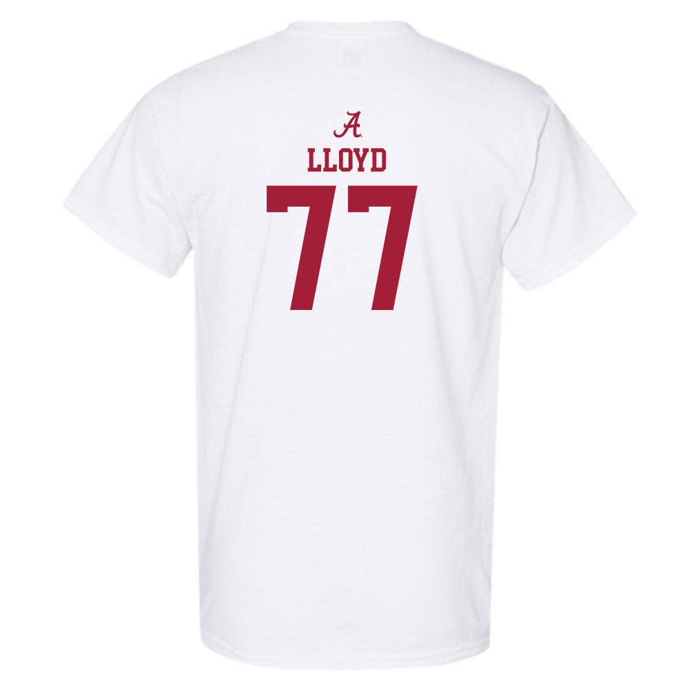 Alabama - NCAA Football : Jackson Lloyd - Classic Shersey T-Shirt-1