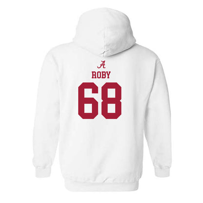 Alabama - NCAA Football : Billy Roby - Classic Shersey Hooded Sweatshirt-1