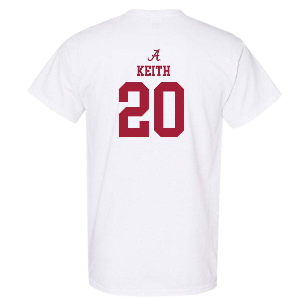 Alabama - NCAA Football : Khalifa Keith - Classic Shersey T-Shirt-1