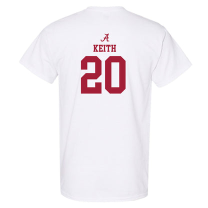 Alabama - NCAA Football : Khalifa Keith - Classic Shersey T-Shirt-1