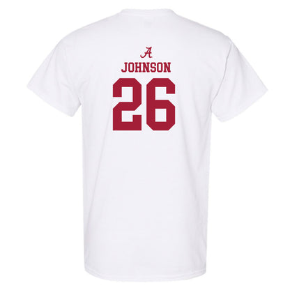 Alabama - NCAA Football : Mhari Johnson - Classic Shersey T-Shirt-1