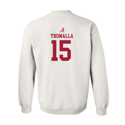 Alabama - NCAA Football : Jett Thomalla - Classic Shersey Crewneck Sweatshirt-1