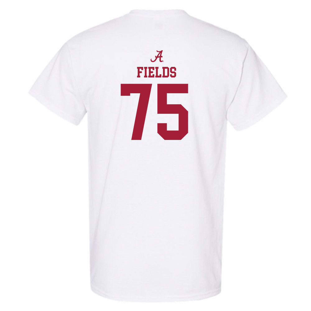 Alabama - NCAA Football : Ethan Fields - Classic Shersey T-Shirt-1
