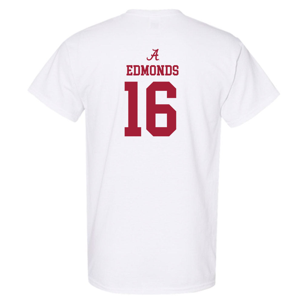 Alabama - NCAA Football : Jorden Edmonds - Classic Shersey T-Shirt-1