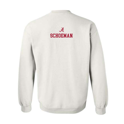 Alabama - NCAA Women's Rowing : Shelby Schoeman - Crewneck Sweatshirt Classic Shersey