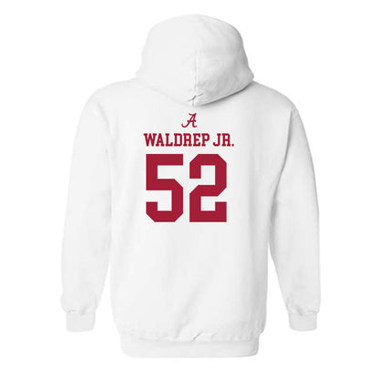 Alabama - NCAA Football : Mal Waldrep Jr. - Classic Shersey Hooded Sweatshirt-1
