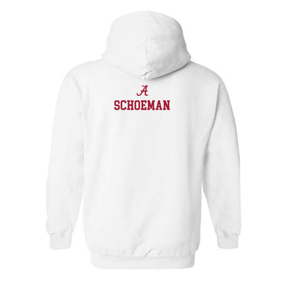 Alabama - NCAA Women's Rowing : Shelby Schoeman - Hooded Sweatshirt Classic Shersey