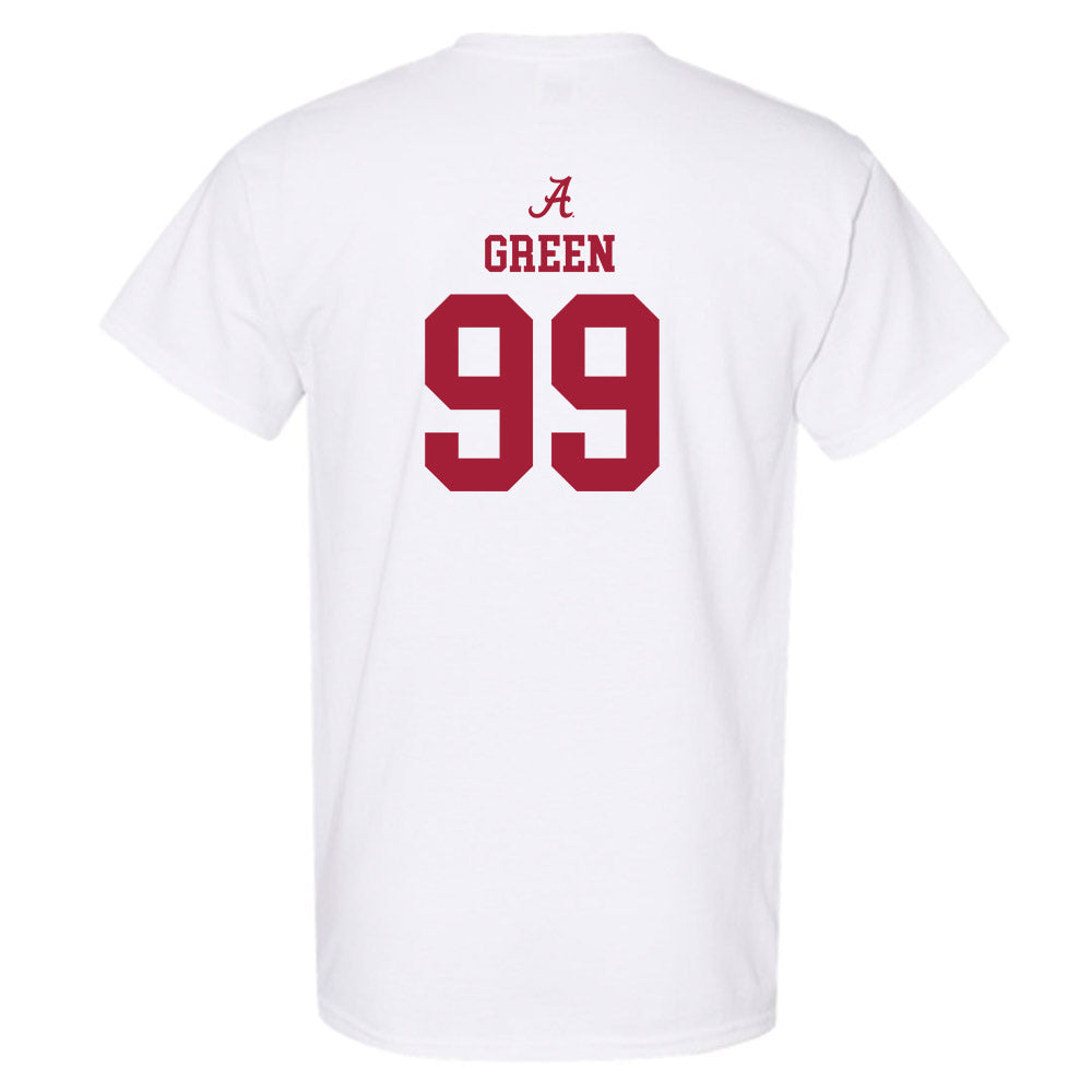 Alabama - NCAA Football : Terrance Green - Classic Shersey T-Shirt-1