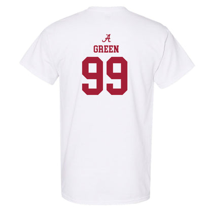 Alabama - NCAA Football : Terrance Green - Classic Shersey T-Shirt-1