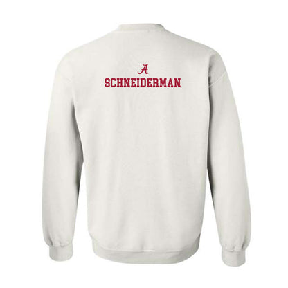 Alabama - NCAA Women's Rowing : Lauren Schneiderman - Crewneck Sweatshirt Classic Shersey