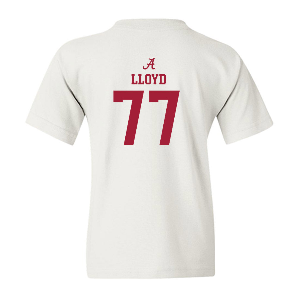 Alabama - NCAA Football : Jackson Lloyd - Classic Shersey Youth T-Shirt-1