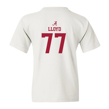 Alabama - NCAA Football : Jackson Lloyd - Classic Shersey Youth T-Shirt-1