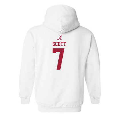 Alabama - NCAA Football : Rico Scott - Classic Shersey Hooded Sweatshirt-1