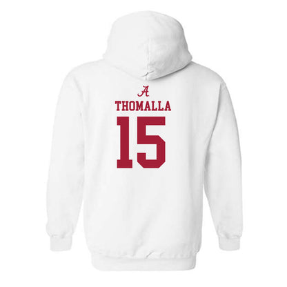 Alabama - NCAA Football : Jett Thomalla - Classic Shersey Hooded Sweatshirt-1