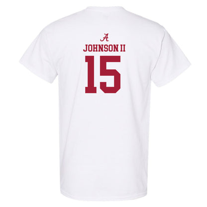 Alabama - NCAA Football : Duke Johnson II - Classic Shersey T-Shirt-1