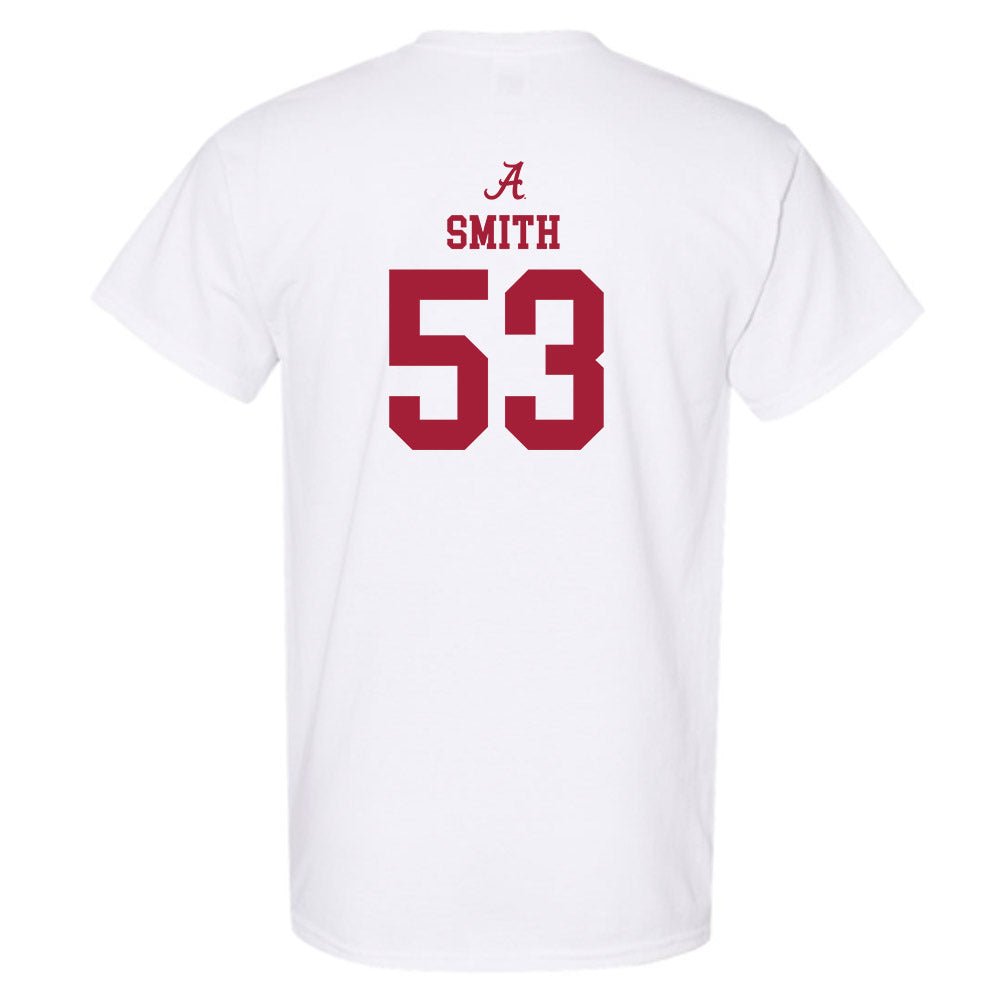 Alabama - NCAA Football : Mac Smith - Classic Shersey T-Shirt-1