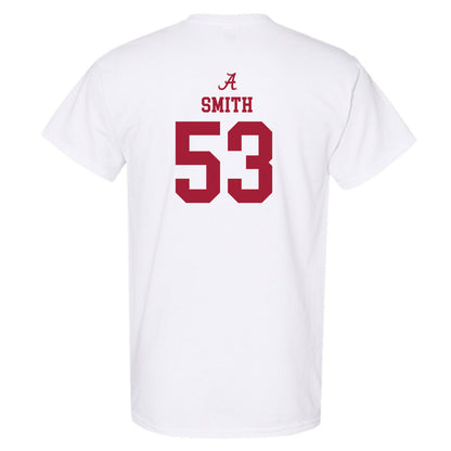 Alabama - NCAA Football : Mac Smith - Classic Shersey T-Shirt-1