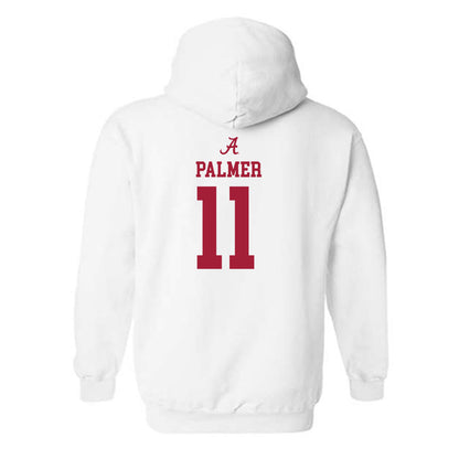 Alabama - NCAA Women's Volleyball : Kaleigh Palmer - Generic Shersey Hooded Sweatshirt