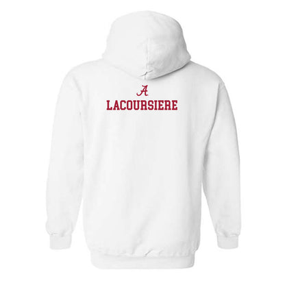 Alabama - NCAA Women's Gymnastics : Chloe LaCoursiere - Hooded Sweatshirt Classic Shersey