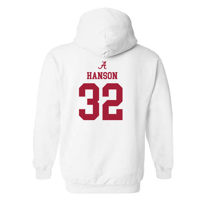 Alabama - NCAA Football : Griffin Hanson - Classic Shersey Hooded Sweatshirt-1