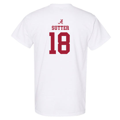 Alabama - NCAA Football : Mack Sutter - Classic Shersey T-Shirt-1