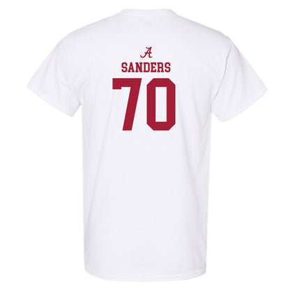 Alabama - NCAA Football : William Sanders - Classic Shersey T-Shirt-1