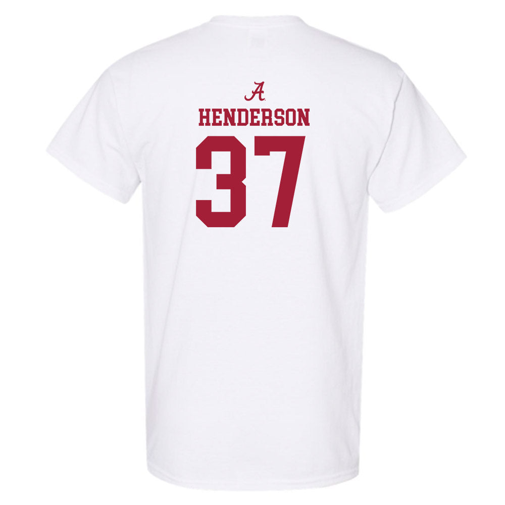 Alabama - NCAA Football : Tyler Henderson - Classic Shersey T-Shirt-1