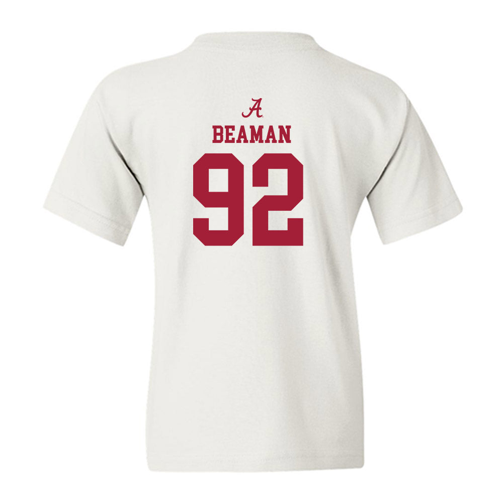 Alabama - NCAA Football : Jeremiah Beaman - Classic Shersey Youth T-Shirt-1