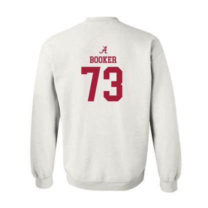 Alabama - NCAA Football : Chris Booker - Classic Shersey Crewneck Sweatshirt-1