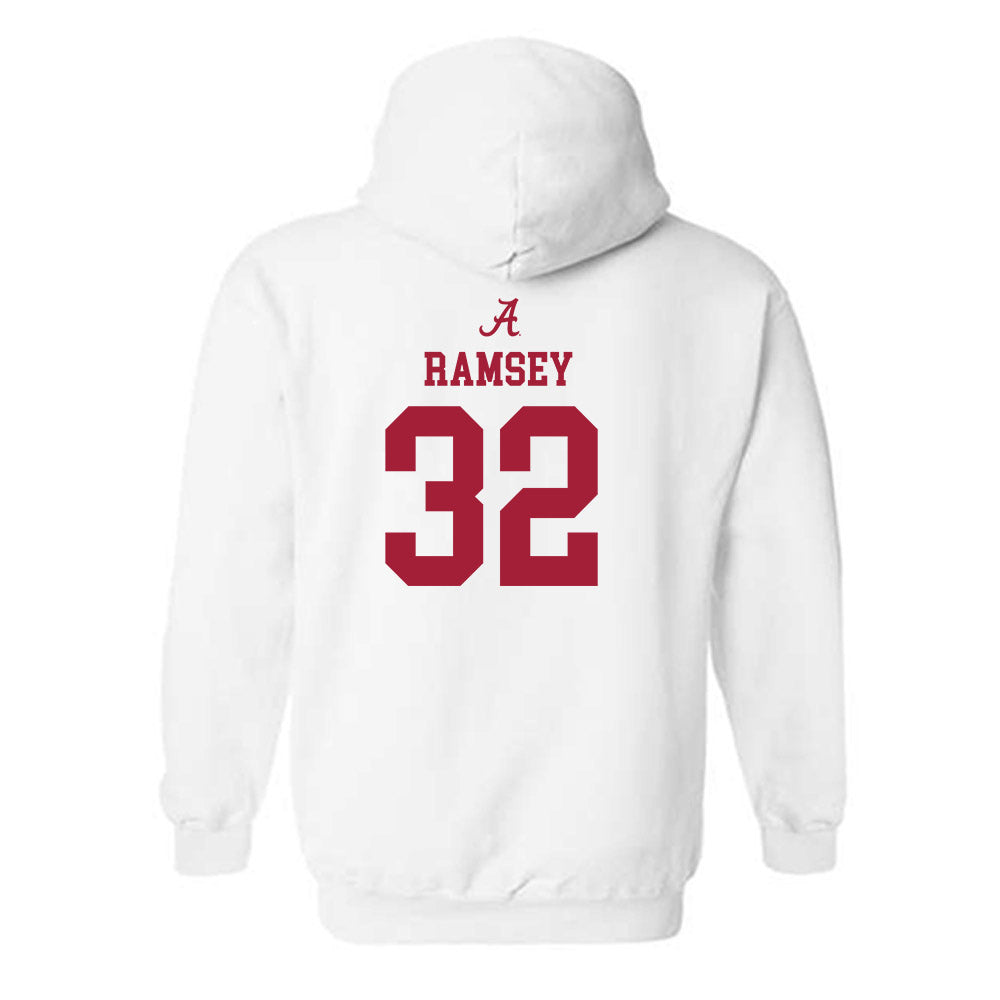Alabama - NCAA Women's Basketball : Alancia Ramsey - Classic Shersey Hooded Sweatshirt-1