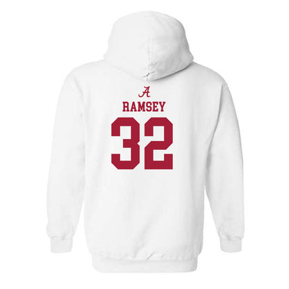Alabama - NCAA Women's Basketball : Alancia Ramsey - Classic Shersey Hooded Sweatshirt-1
