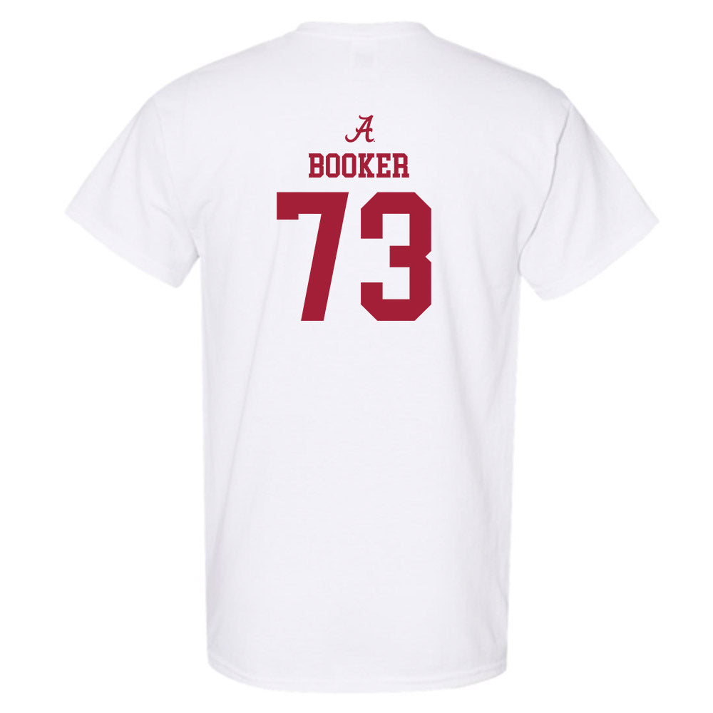 Alabama - NCAA Football : Chris Booker - Classic Shersey T-Shirt-1