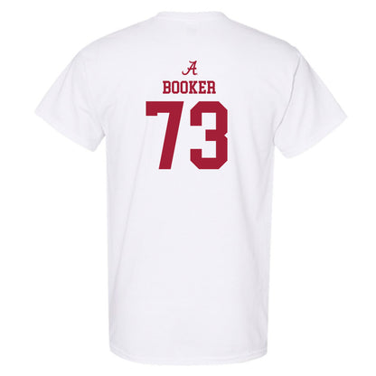Alabama - NCAA Football : Chris Booker - Classic Shersey T-Shirt-1