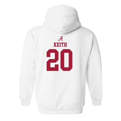 Alabama - NCAA Football : Khalifa Keith - Classic Shersey Hooded Sweatshirt-1