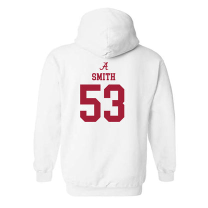 Alabama - NCAA Football : Mac Smith - Classic Shersey Hooded Sweatshirt-1