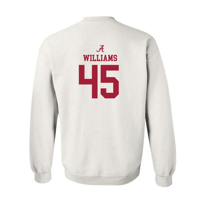 Alabama - NCAA Football : Jay Williams - Classic Shersey Crewneck Sweatshirt-1