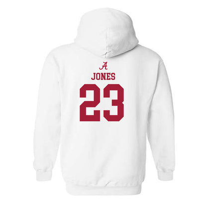 Alabama - NCAA Football : Cayden Jones - Classic Shersey Hooded Sweatshirt-1
