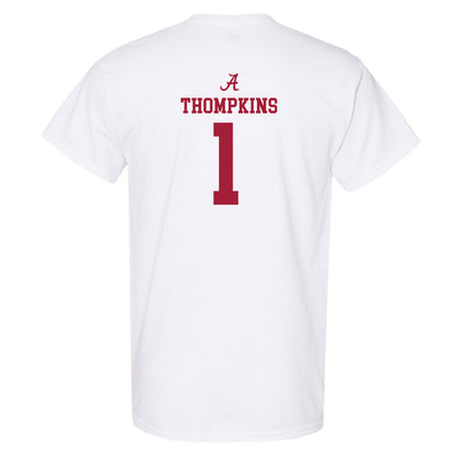 Alabama - NCAA Football : Devan Thompkins - Classic Shersey T-Shirt-1